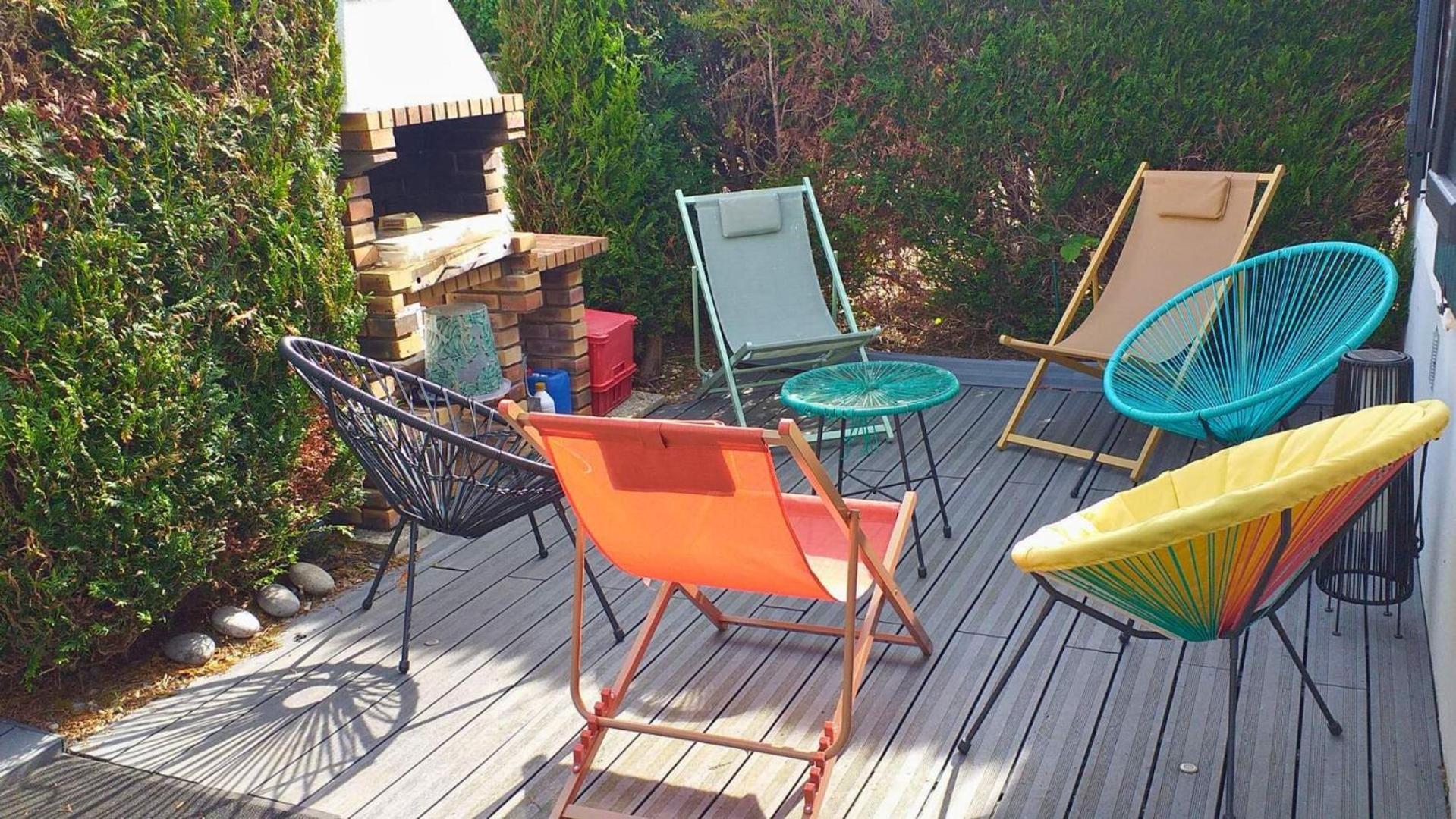 Sun House - Terrasse Parking Prive Gratuit Διαμέρισμα Τρουά Εξωτερικό φωτογραφία