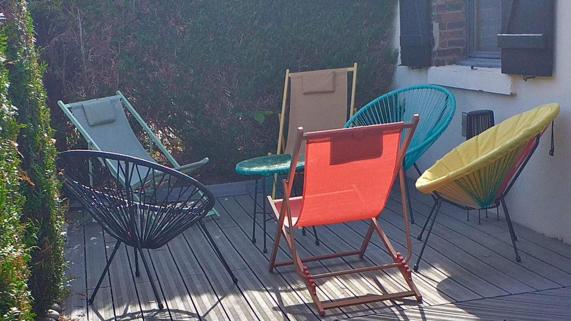 Sun House - Terrasse Parking Prive Gratuit Διαμέρισμα Τρουά Εξωτερικό φωτογραφία